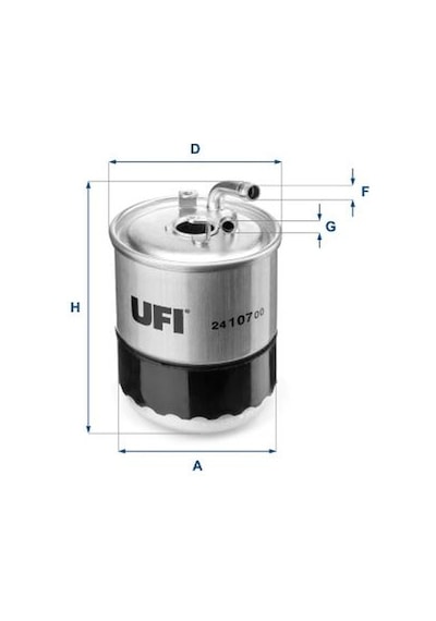 Yakıt Filtresi W164-169-245-204 211-221-639-906 M646-642 Chr