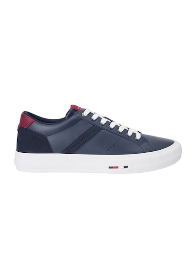 Tommy Hilfiger Th Hı Vulc Lth Street Lacivert Erkek Sneaker 000000000102265758 Lacivert Tommy Hilfiger Th Hı Vulc Lth Street Lacivert Erkek Sneaker 000000000102265758 Lacivert