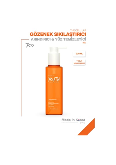 Gözenek Sıkılaştırıcı & Arındırıcı Ve Yoğun Nemlendirici Yüz Temizleyici Jeli Lacto-pdrn 200ml