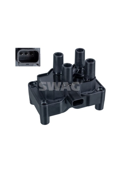 SWAG 50937555 Ateşleme Bobini FEBI 37555