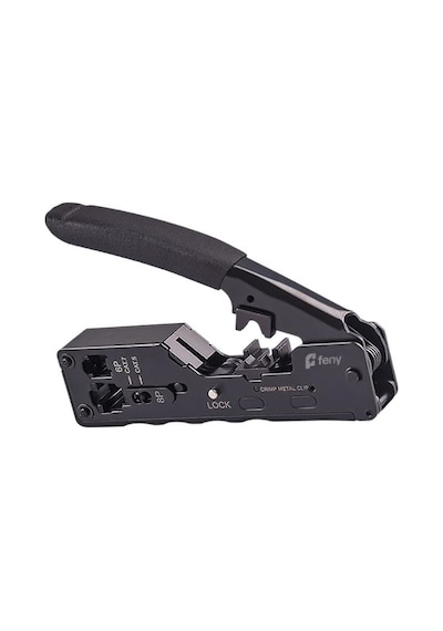 Feny Fn-pen12 Rj11-rj12-rj45-cat5e-cat6-cat7 Yeni Nesil Network Kablo Sıkma Ve Soyma Pensesi