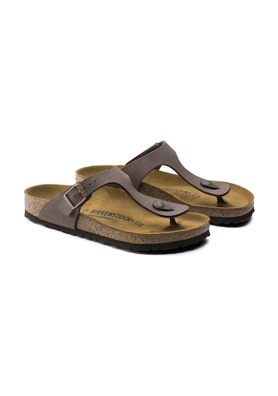 Birkenstock Gizeh Bf Nu Erkek Terlik C-bst043751e01020 Kahverengi