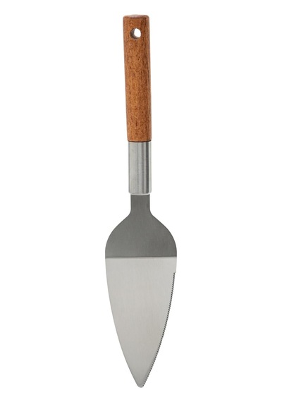 Ahşap Saplı Sivri Spatula 0