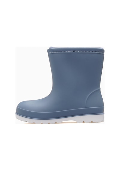 Vicco Mellow Unisex Çocuk Polarlı Su Geçirmez Yağmur Çizmesi 26k 946.230 Bu Kot Mavi