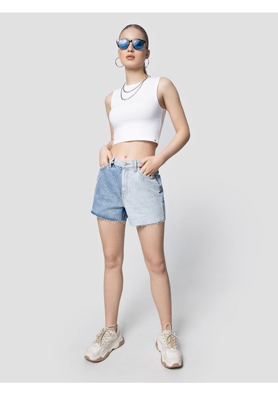 LOFT Crop Kadın Atlet Lf2032011 Q1.v1 Beyaz