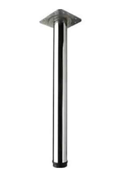 662 Masa Ayağı Krom 71 Cm Metal
