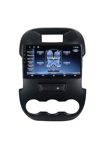 Ford Ranger (2012-2015) Android 2 Gb + 32 Gb Rom Carplay Multimedya JAPON SERİ