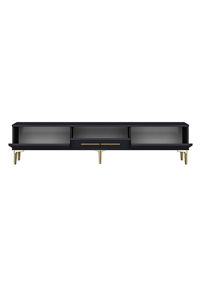 Tsa1806ag - Rany Tsa180 Tv Stand, Tv Sehpası Ve Tv Ünitesi Antrasit-gold 180cm Gri