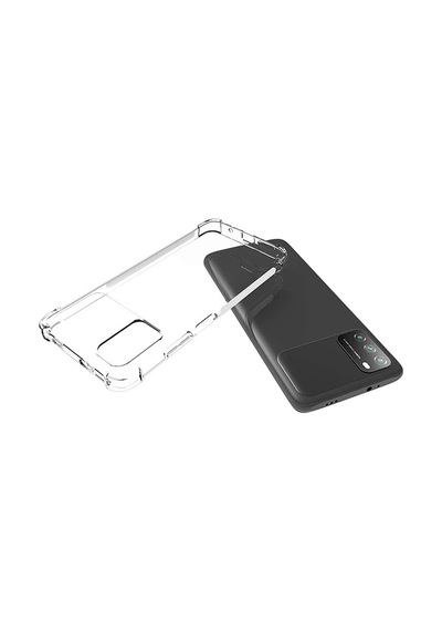 Ally Poco M3 Anti-drop Silikon Kılıf Shockproof Kılıf- 5775 Mh-hs2242-4214