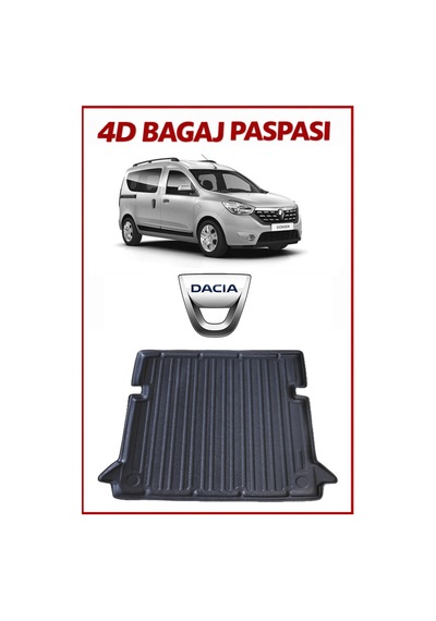 Dacia Dokker 2013 Model 4d Bagaj Havuzu