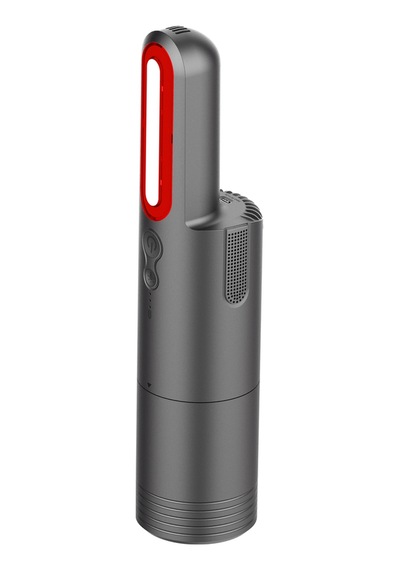120w Yüksek Çekim Güçlü Kablosuz Şarjlı Araç Süpürgesi Led Işıklı Yıkanabilir Metal Filtreli El Süpürgesi