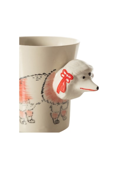Mudo Home Dog Mug 270 Ml Beyaz