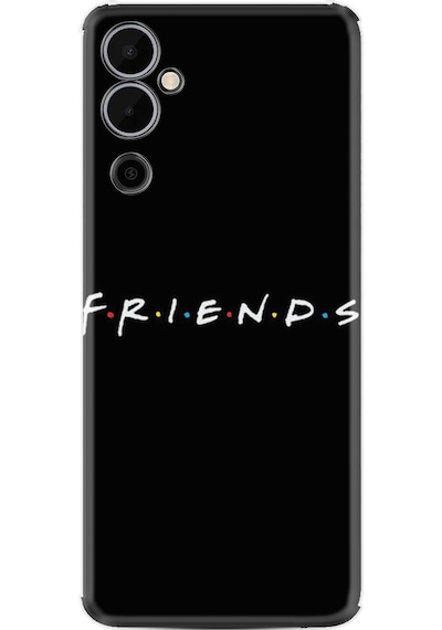 Tecno Pova Neo 2 Kılıf Resimli Desenli Baskılı Silikon Friends 1410