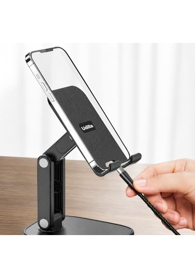 Telefon Ve Tablet Tutucu Siyah Diğer