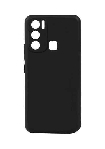 Zore Tecno Pova Neo Kılıf Nvth Biye Silikon - Siyah