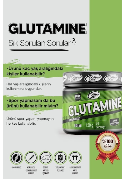 Proflaks Plus Vitamax 300 Gr / Glutamine 300 Gr Aromasız