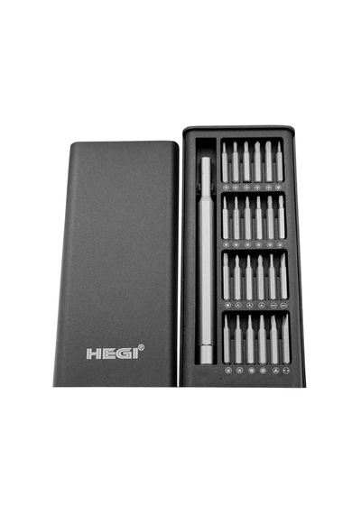 Hegi 818100125 Mikro Bits Uç Hassas Tornavida Seti 25 Parça