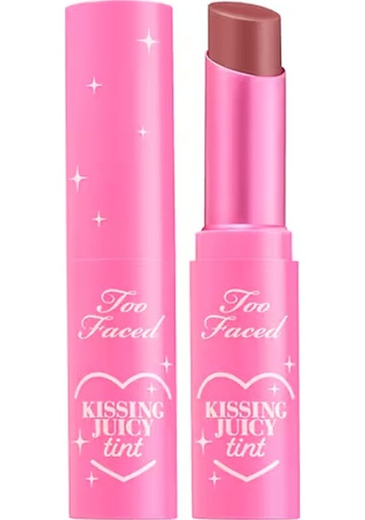 Too Faced Kissing Juicy Tint - Renkli Dudak Balsamı - Cream Soda 3 G 0