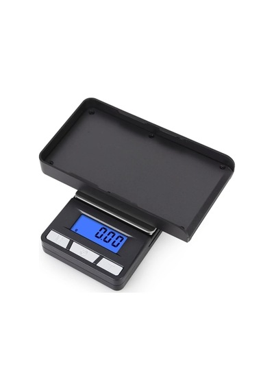 Lcd Ekran Elektronik Hesap Makineli Hassas Dijital Takı Altın Gram Ölçer Terazi 500g 0.1g Çok Renkli