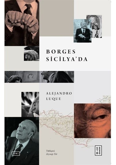 Borges Sicilya'da - Alejandro Luque - Ketebe