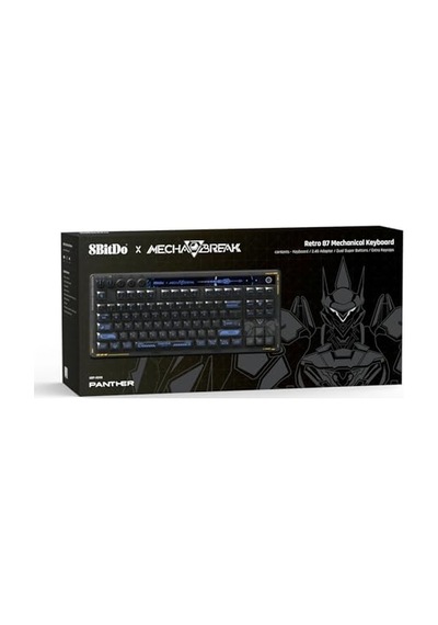 Retro 87 Mekanik Klavye Çalışırken Değiştirilebilir Kailh Anahtarları Rgb Arka Işık Programlanabilir Düğmeler