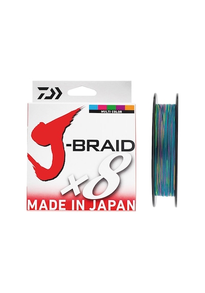 Daiwa J-Braid 8B 300M Multicolor Ip Misina (404711312)