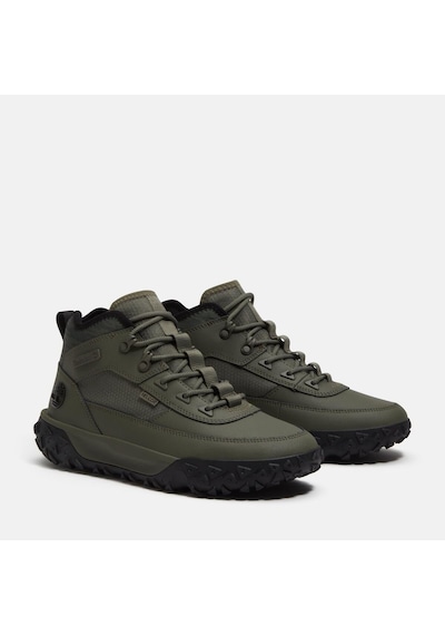 Timberland Greenstride Motion 6 Mid Lace Up Erkek Sneakers-33962 Yeşil
