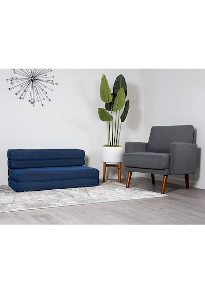 Anadoluyatak Ortopedik Katlanır Yatak & Dinlenme Koltuğu & Yer Yatağı &Divan 100x200