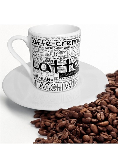 Kişiye Özel Espresso Kahve Fincanı-4