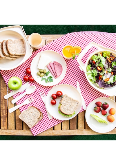 Mcblue 32 Parça Piknik Seti-Picnic Set-32 Piece