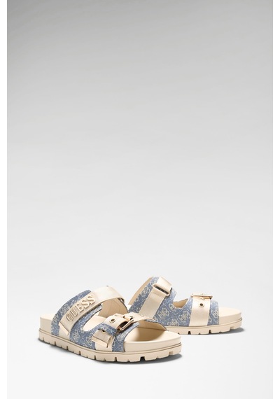 Guess Faxona Kadın Terlik Fltfx2fab03 Krem