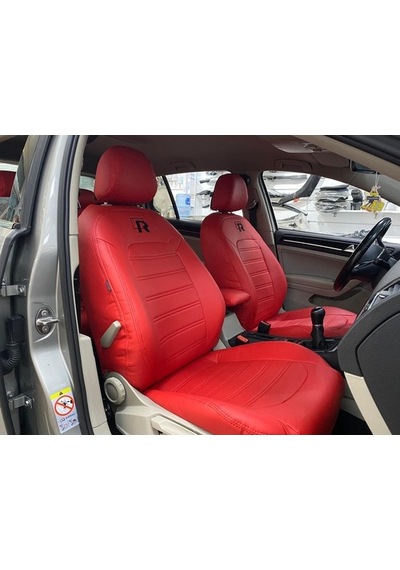 Volkswagen Golf Araca Özel Deri Oto Koltuk Kılıfı (447326438)