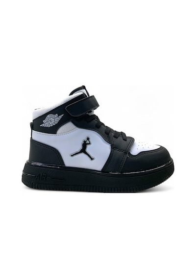 Cool Haykat Çocuk Bilekli Sneaker Siyah/beyaz