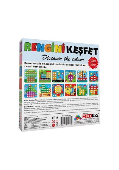 Redka Rengini Keşfet