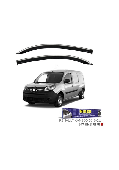Renault Kangoo Cam Rüzgarlığı Kromlu 2010 Niken 2Li