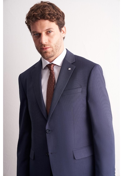 İmza Lacivert Mono Yaka Kendinden Desenli Esnek Bel 4 Drop Comfort Fit Takım Elbise 1001255169 Lacivert İmza Lacivert Mono Yaka Kendinden Desenli Esnek Bel 4 Drop Comfort Fit Takım Elbise 1001255169 Lacivert