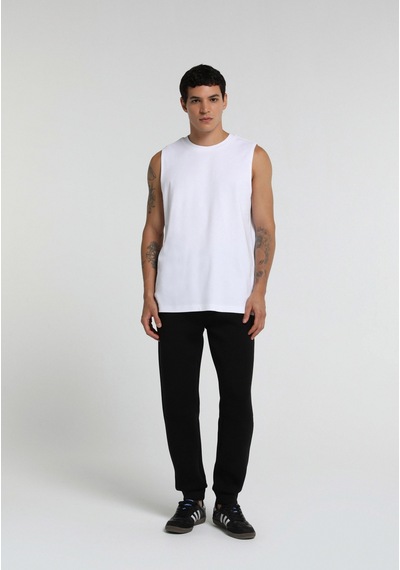Colin's Colins Regular Fit Erkek Beyaz Atlet Cl1082540 Q1.v2 Wht