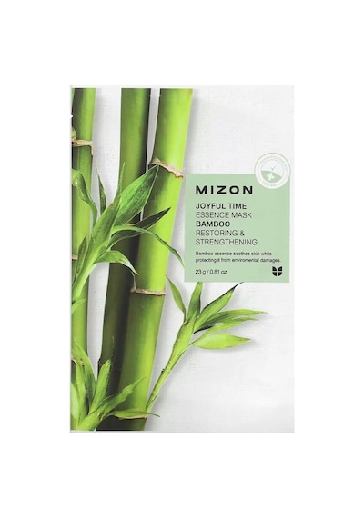 Mizon Joyful Time Essence Mask Bamboo Bambu Maskesi