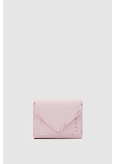 Shule Bags Mysa Medium Zarf Cüzdan Pudra Pembe