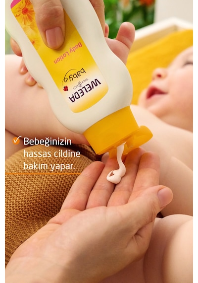 Weleda Organik Nemlendirici Vücut Losyonu 200 ML