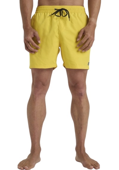 Bıllabong Billabong All Day Lb Erkek Sarı Volley Short 550 Sarı
