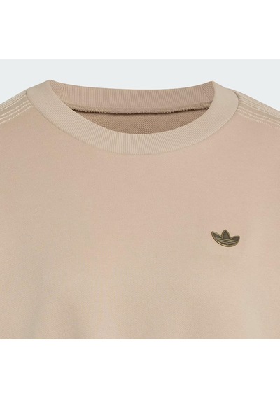 Adidas Oversized Crewneck Kadın Sweatshirt C-adıkc8866b30a00 Bej