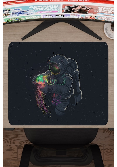 Astronot V3 48x40 Xl Gaming Kauçuk Kaymaz Taban Mouse Pad Fare Altlığı