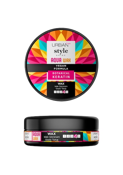 Urban Care Style Guide Islak Görünüm Aqua Wax 100 ML