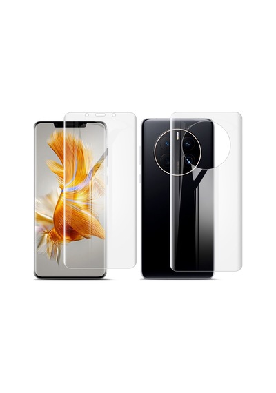 Microcase Huawei Mate 50 Pro Full Ön Arka Kaplama Filmi - AL3279