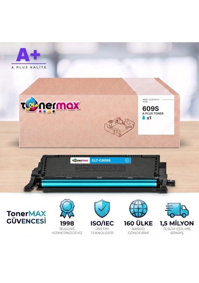 Samsung Clt-c609s Mavi Uyumlu Toner A Plus / Clp-770 / Clp-775
