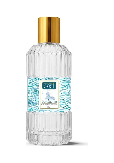 Oxi Natural Premium 80 Kolonya 220ml Cam Şişe Kutulu - Üsküdar