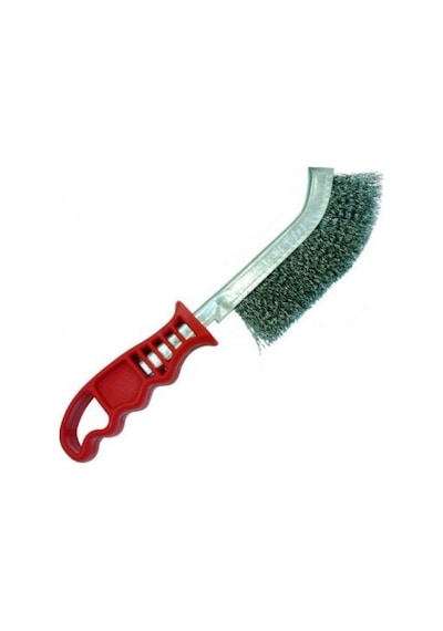 Hawk Ha-10153 Plastik Saplı El Tipi Tel Fırça Dikey Tip