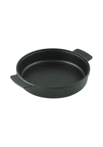 Döküm Güveç Kabı, 17 Cm Siyah