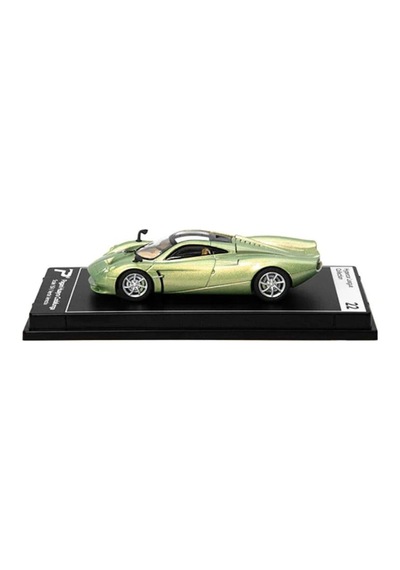 Hyper Car Pagani Huayra - Verde Venezia - League Collection 1/64 Model Araba
